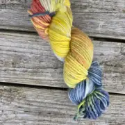 Hand-Dyed Yarn: 100% Merino, chunky - 1 4 image 2