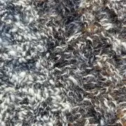 Hand Knitted, hand spun cowl image 7