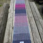 Three Sisters Tweed table runner image 2