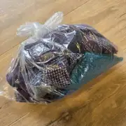 Harris Tweed scraps image 2