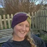 Hand Knitted icelandic headband image 4