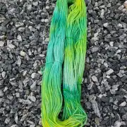 Hand-Dyed Yarn: Bluefaced Leicester, Aran image 5