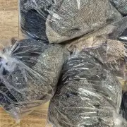 Vintage Tweed scraps - unwashed image 5