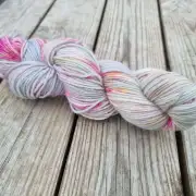 Hand-Dyed Yarn: Bluefaced Leicester, DK image 6
