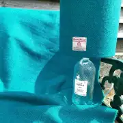 Harris gin bottle lamp with shade of choice image 2