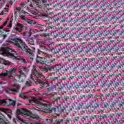 Textile Wall Art - 'tying-in' image 3