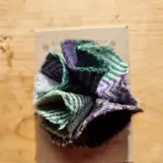 Three Sisters Tweed pin brooch image 1