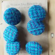 Two Sisters tweed buttons - 2 4 image 1