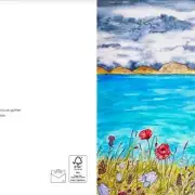 Greetings cards pack of 6 - My Artwork image 4