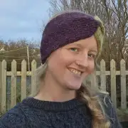Hand Knitted icelandic headband image 6