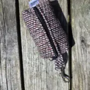 Three Sisters Tweed Bag Holder/ Headphones Case image 1