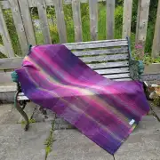 Two Sisters Tweed Throw Lambswool image 2