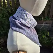Three Sisters Tweed neck warmer image 4