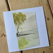 Original watercolour greetings cards image 5