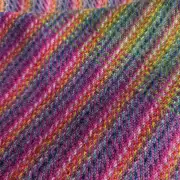 Two Sisters Tweed Throw Lambswool image 6
