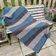 Gotland x hebridean tweed throw image 4
