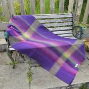 Two Sisters Tweed Throw Lambswool image 2