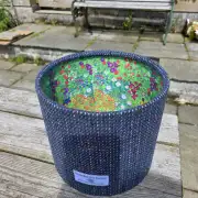 Three Sisters Tweed luxury lampshade image 1