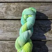 Hand-Dyed Yarn: Bluefaced Leicester,  4 ply image 2