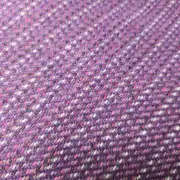 Two Sisters Tweed Fabric - purple heather image 6
