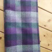 Three Sisters Tweed Fabric - thistle check image 3