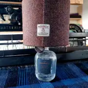 Hearach whisky bottle lamp with shade of choice image 5
