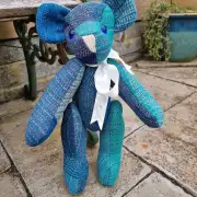 Tweed Teddy Bear image 8