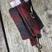 Harris Tweed Bag Holder/ Headphones Case image 1