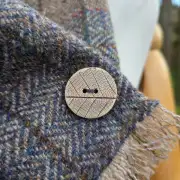 Harris tweed neck warmer image 2