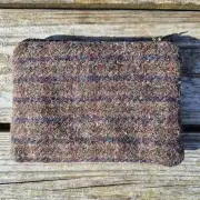 Harris Tweed Zip Purse image 2