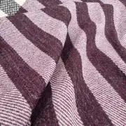 Gotland x Hebridean and Merino tweed throw image 5