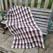 Gotland x Hebridean and Merino tweed throw image 2