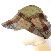 Harris Tweed cap hat made to order image 2