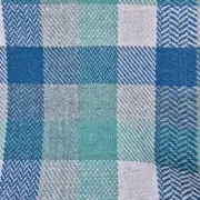 Two Sisters Lambswool Tweed Blanket with furry lining! image 4