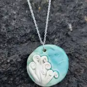 Ceramic Necklace image 1