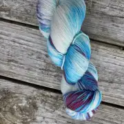 Hand-Dyed Yarn: 100% Merino, 4 ply - 7 3 image 1