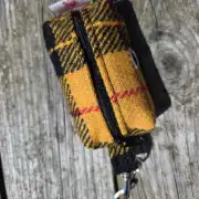 Harris Tweed Bag Holder/ Headphones Case - 6 2 image 1