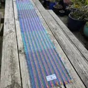 Three Sisters Tweed table runner image 1
