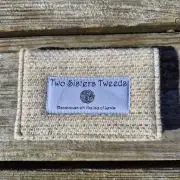 Two Sisters Tweed Card Holder image 1