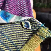 Three Sisters Tweed neck warmer - aurora image 4