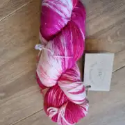 Hand-Dyed Yarn: 100% Merino, 4 ply image 1