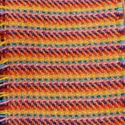 Textile Wall Art - 'tying-in' image 2