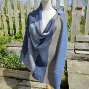 Two Sisters Tweed Shawl Lambswool - 1 image 1