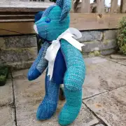 Tweed Teddy Bear image 10