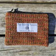 Two Sisters Tweed Zip Purse image 1