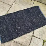 Handwoven pure wool rug image 4