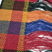 Textile Wall Art - 'tying-in' image 2