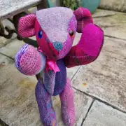 Tweed Teddy Bear image 8