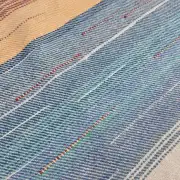 Two Sisters Tweeds landscape wall hanging image 3
