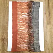 Textile Wall Art - 'tying-in' image 1